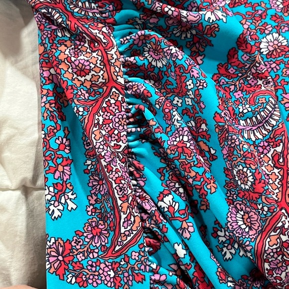 J Crew Factory one piece swimsuit - Picture 4 of 5